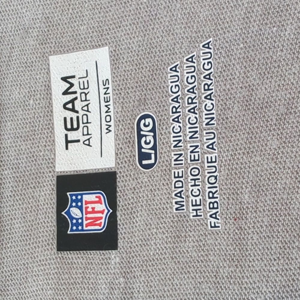 NFL Women's Gray Team Apparel Cincinnati Bengals Size L - Picture 2 of 5